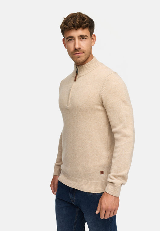 Strickpullover INMargous Half-Zip