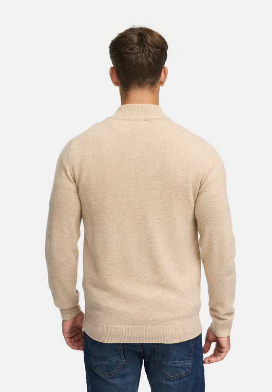 Strickpullover INMargous Half-Zip