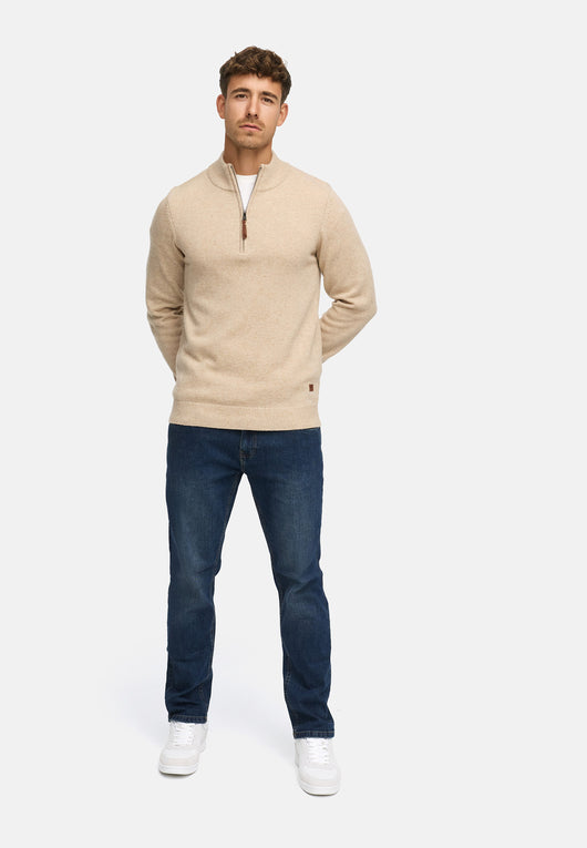 Strickpullover INMargous Half-Zip
