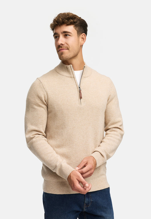 Strickpullover INMargous Half-Zip