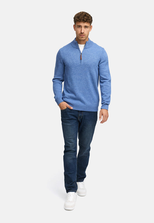 Strickpullover INMargous Half-Zip