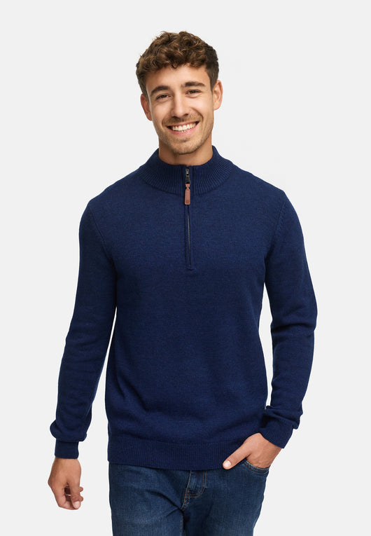 Strickpullover INMargous Half-Zip