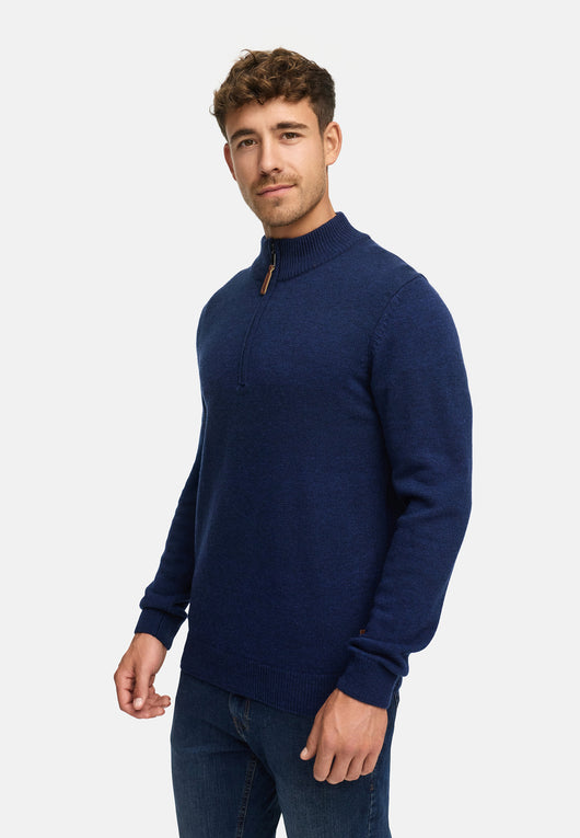Strickpullover INMargous Half-Zip