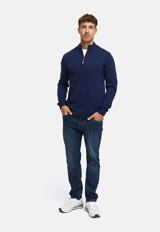 Strickpullover INMargous Half-Zip