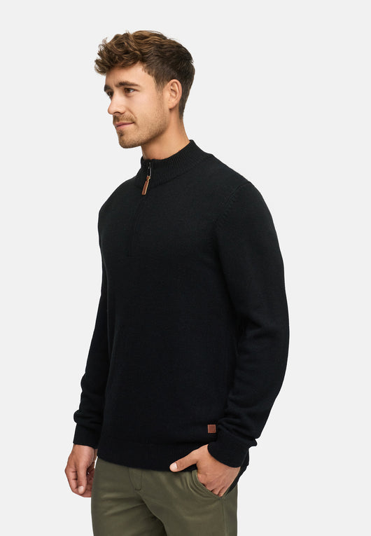 Strickpullover INMargous Half-Zip