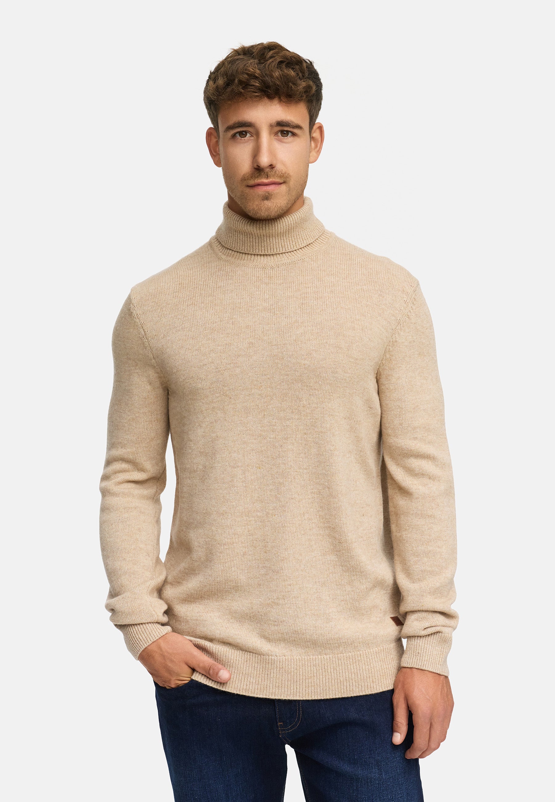 Strickpullover INMargous Roll Neck Produktbild