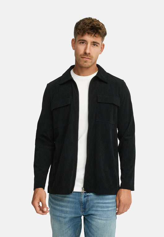 Hemd Langarm INNemoto Zip Shirt