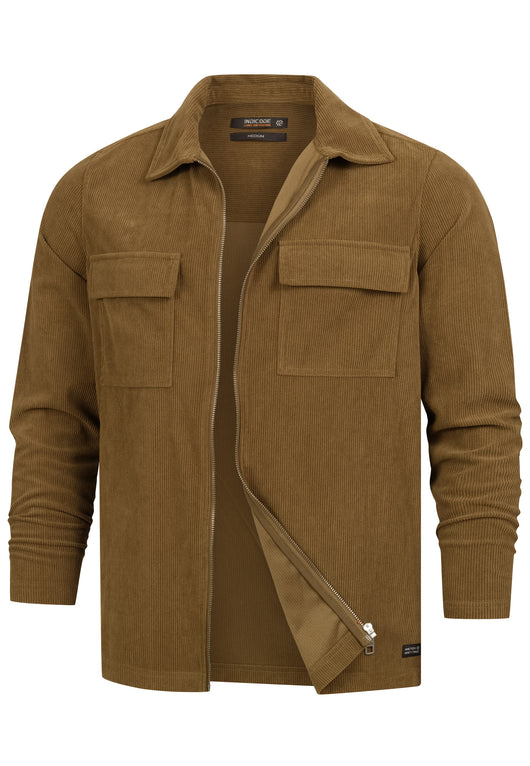 Hemd Langarm INNemoto Zip Shirt