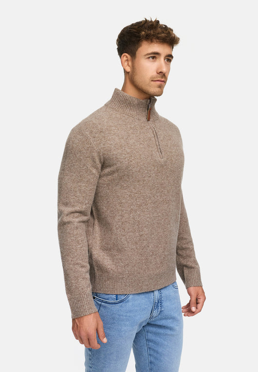 Strickpullover INTrax Half Zip