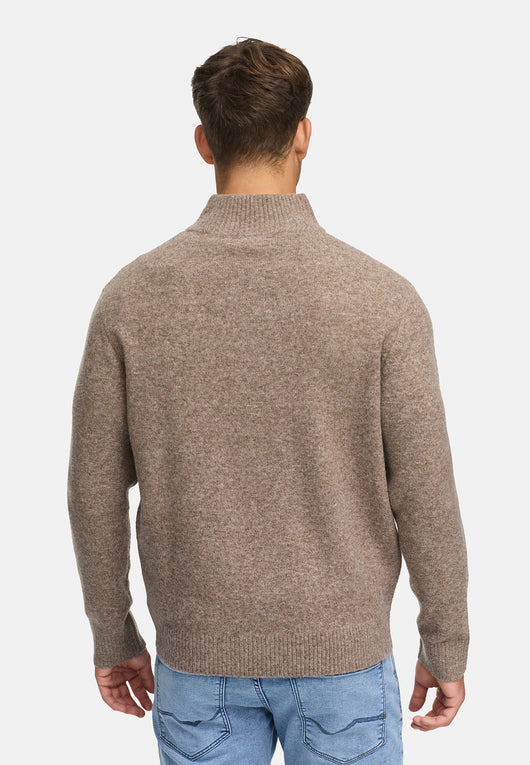Strickpullover INTrax Half Zip