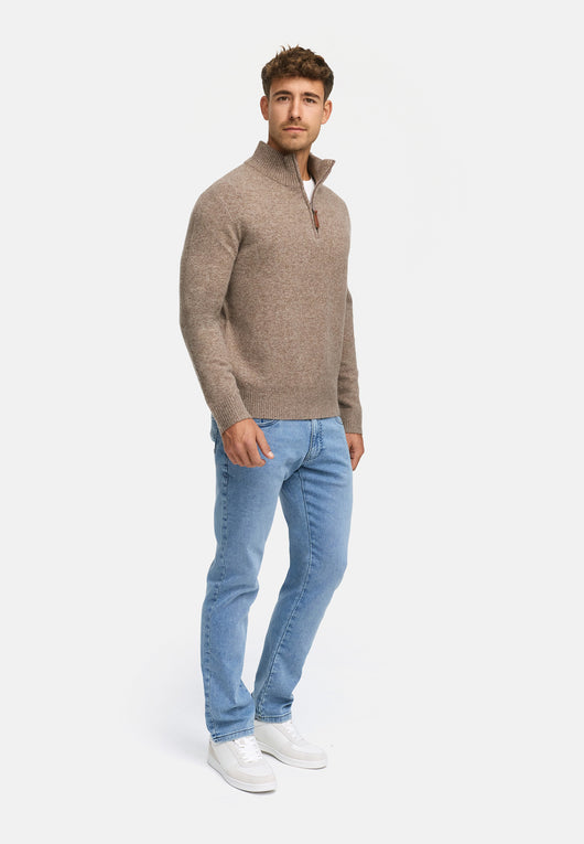 Strickpullover INTrax Half Zip