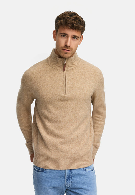 Strickpullover INTrax Half Zip
