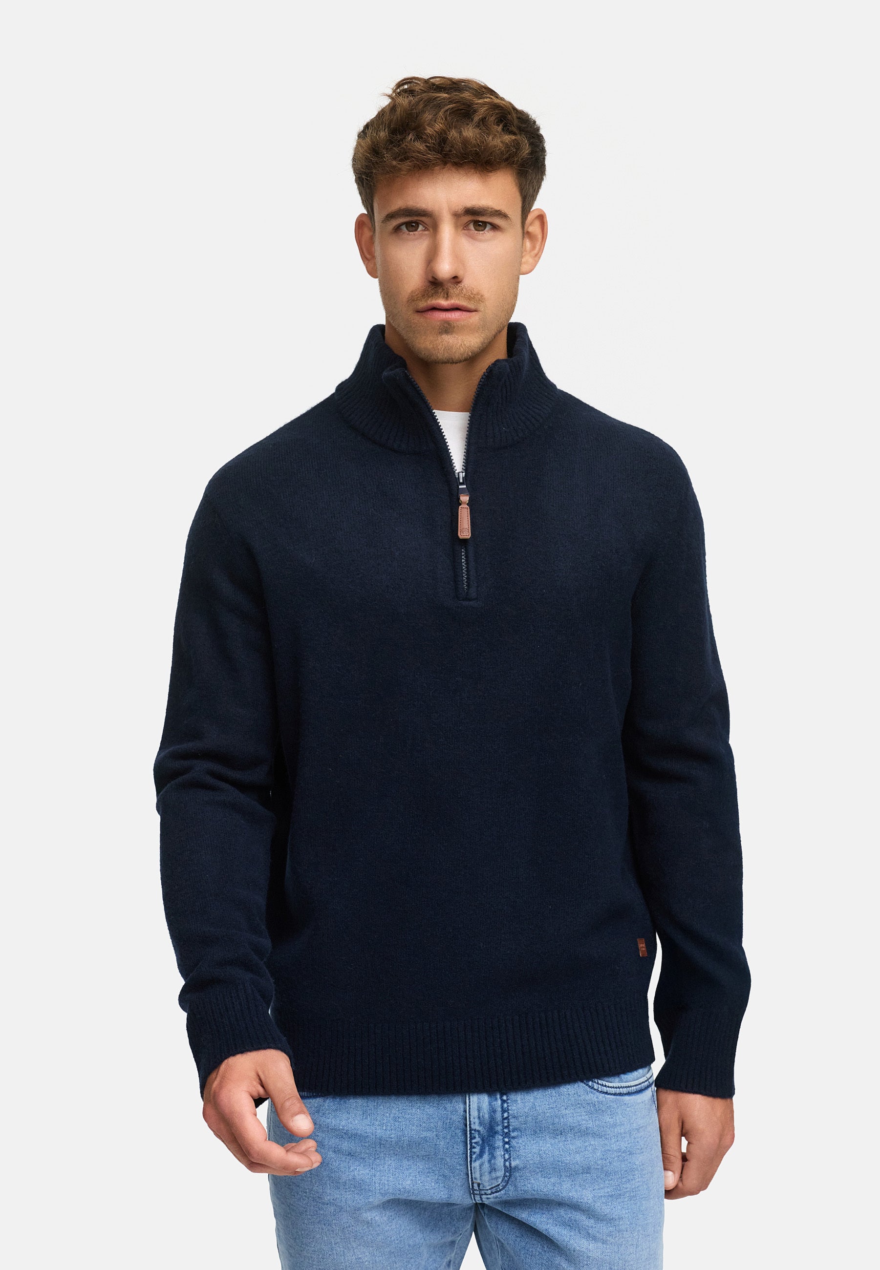 Strickpullover INTrax Half Zip Produktbild