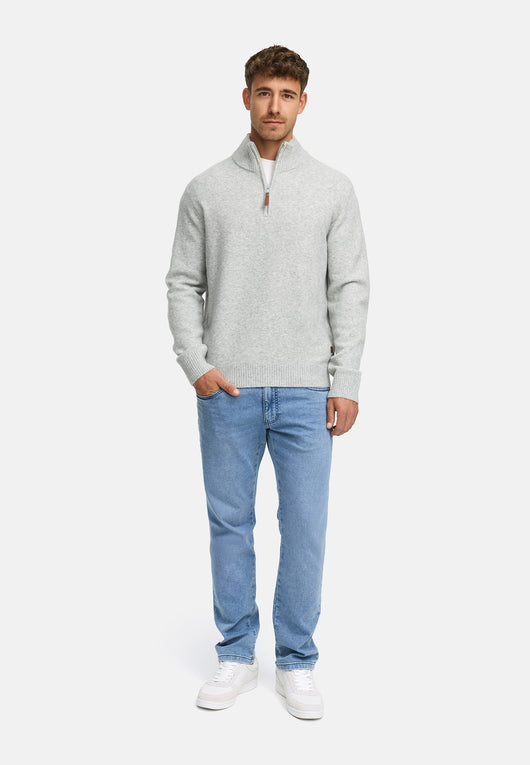 Strickpullover INTrax Half Zip