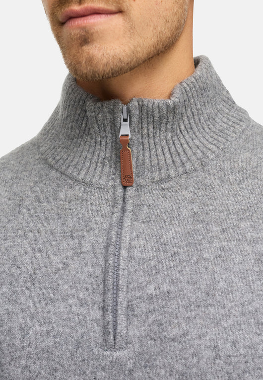 Strickpullover INTrax Half Zip