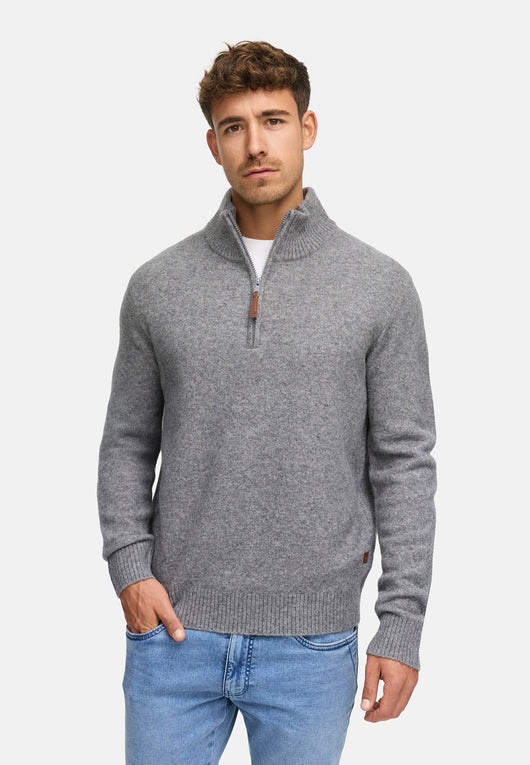 Strickpullover INTrax Half Zip