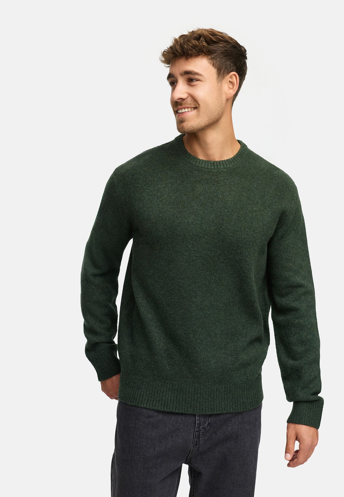 Strickpullover INTrax O-neck Produktbild