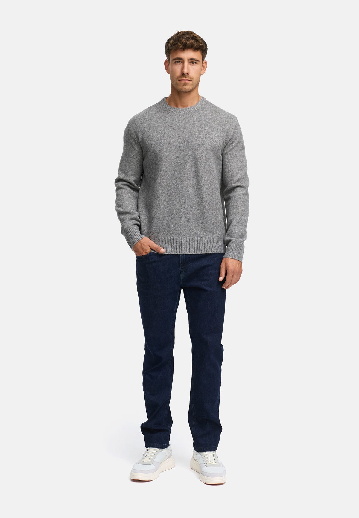 Strickpullover INTrax O-neck Produktbild