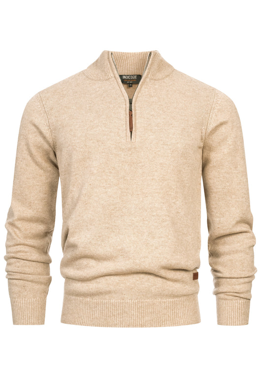 Strickpullover INMargous Half-Zip