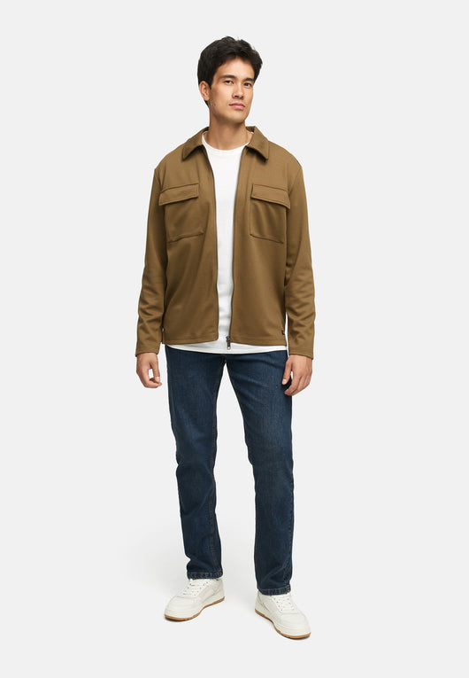 Hemd Langarm INNello Zip Shirt