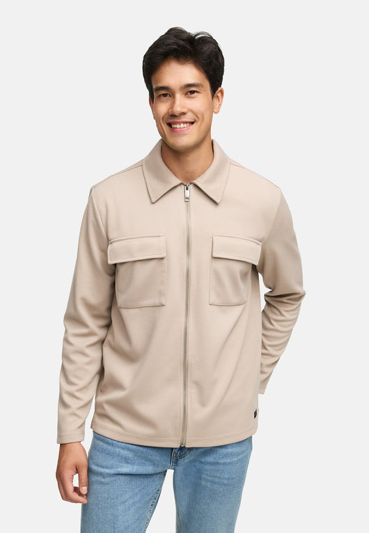 Hemd Langarm INNello Zip Shirt
