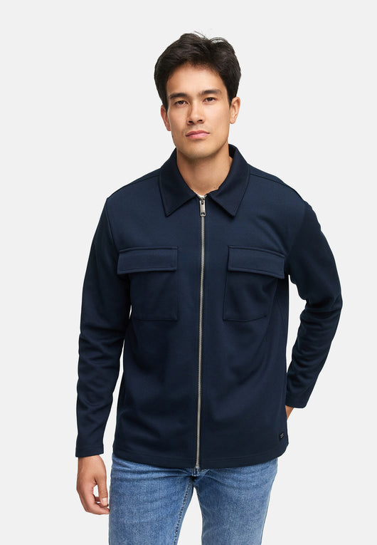 Hemd Langarm INNello Zip Shirt
