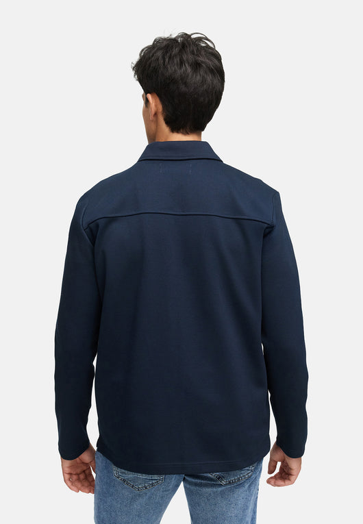 Hemd Langarm INNello Zip Shirt