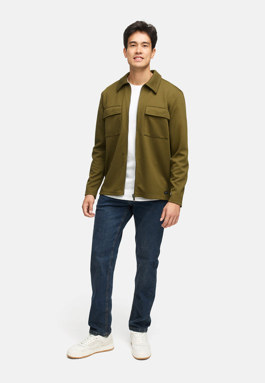 Hemd Langarm INNello Zip Shirt