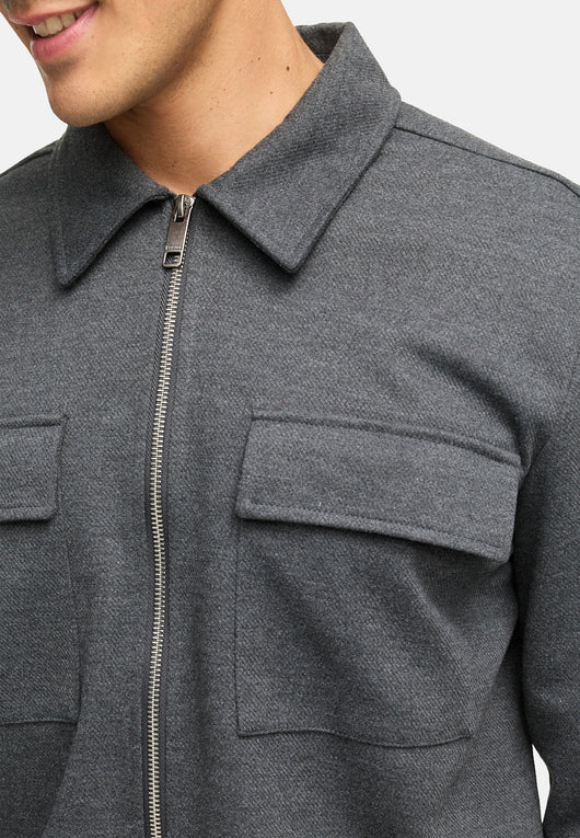 Hemd Langarm INNello Zip Shirt