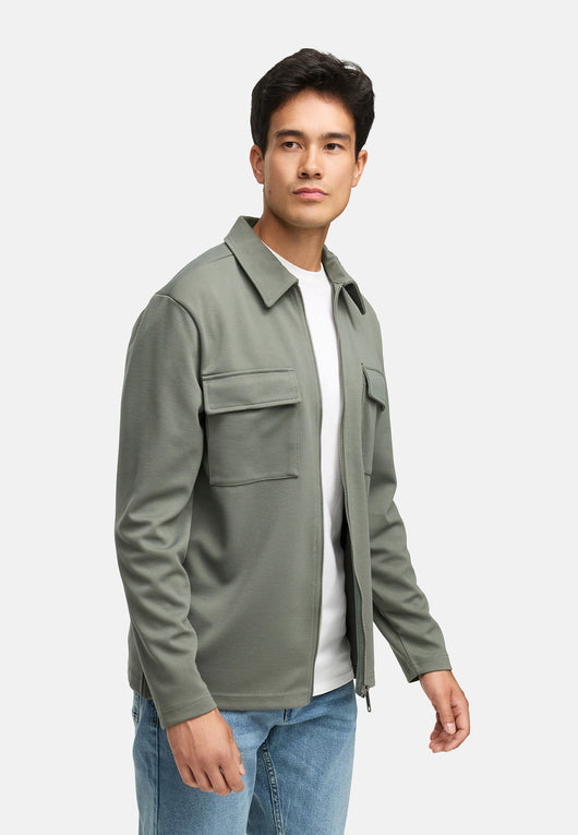 Hemd Langarm INNello Zip Shirt