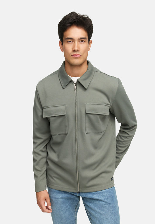 Hemd Langarm INNello Zip Shirt