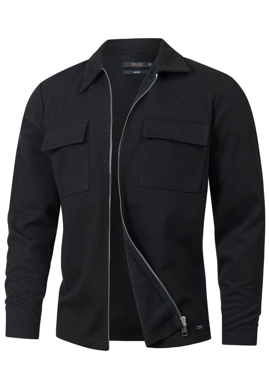 Hemd Langarm INNello Zip Shirt