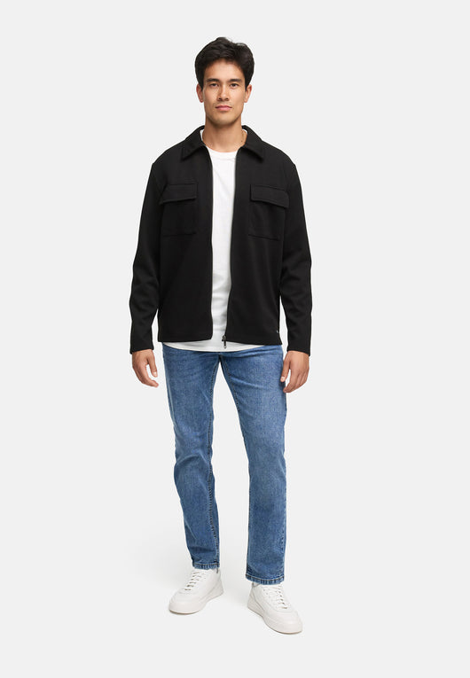Hemd Langarm INNello Zip Shirt