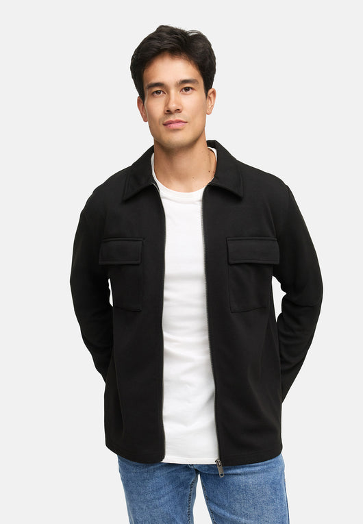 Hemd Langarm INNello Zip Shirt