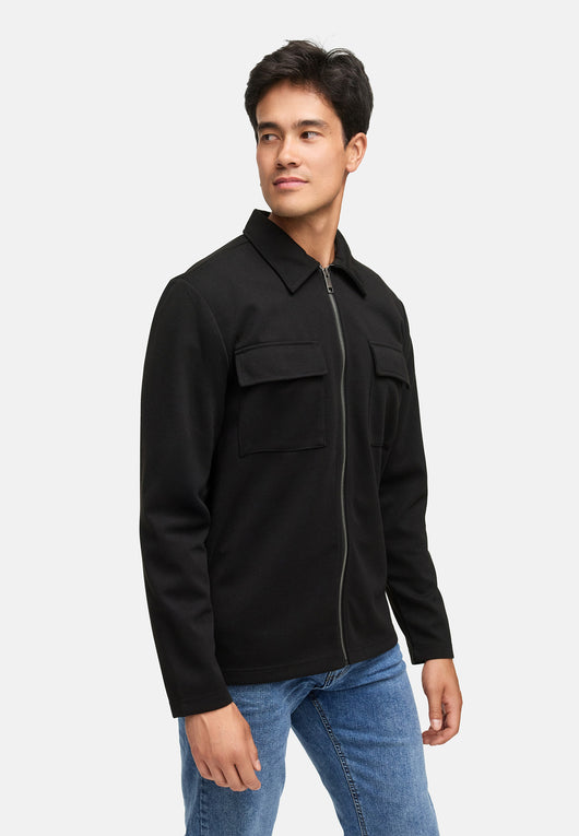 Hemd Langarm INNello Zip Shirt