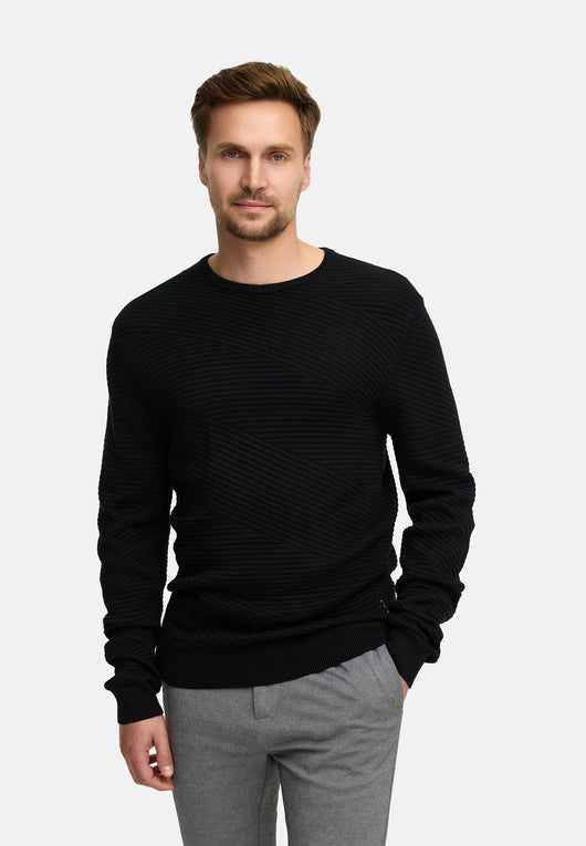 Strickpullover JFAbram crew neck