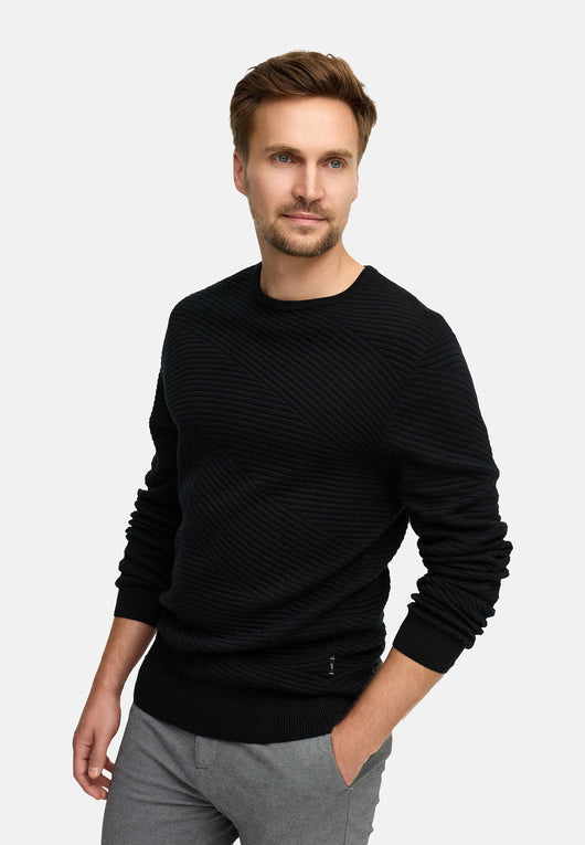 Strickpullover JFAbram crew neck