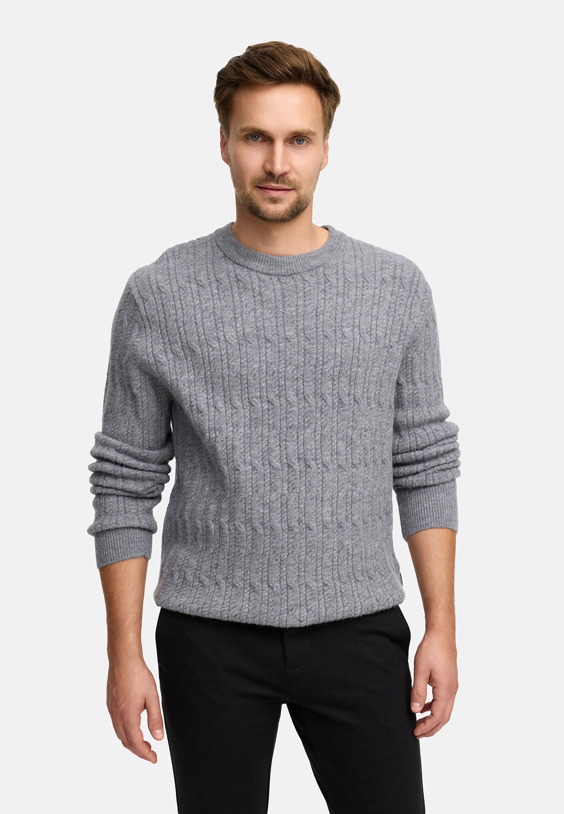 Strickpullover JFMicah crew neck Produktbild