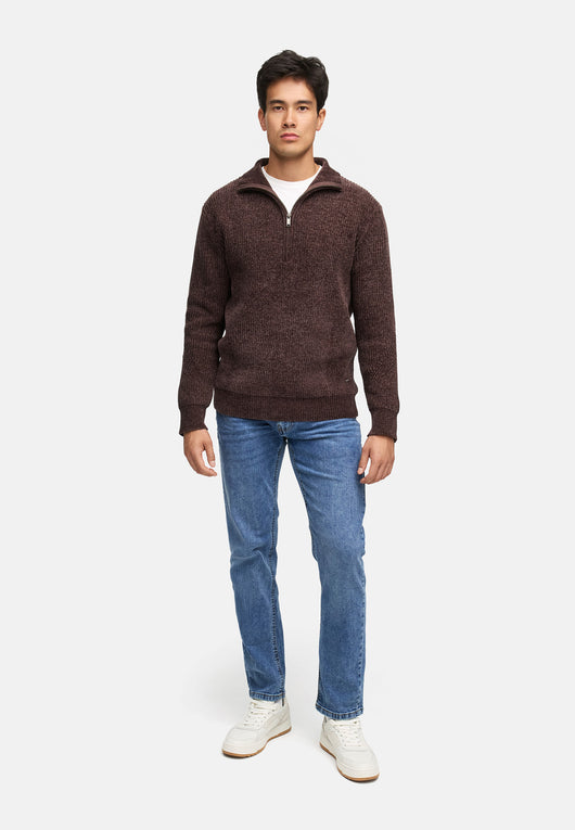 Strickpullover INHunch Half Zip