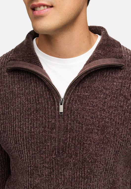 Strickpullover INHunch Half Zip