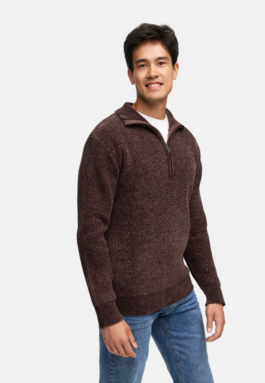 Strickpullover INHunch Half Zip