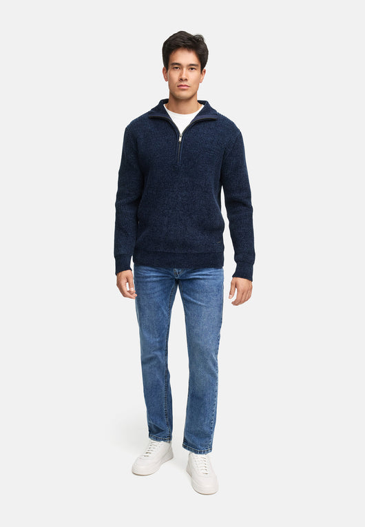 Strickpullover INHunch Half Zip