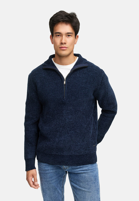 Strickpullover INHunch Half Zip