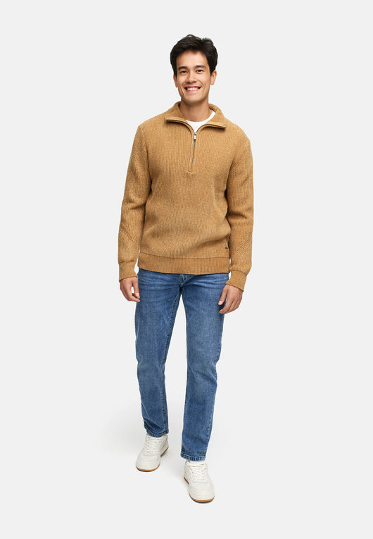 Strickpullover INHunch Half Zip