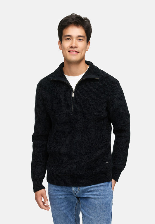 Strickpullover INHunch Half Zip