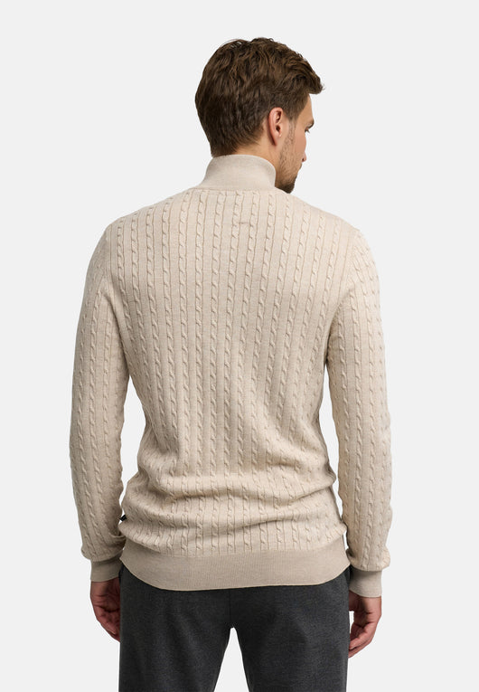 Strickpullover JFCamden half zip knit