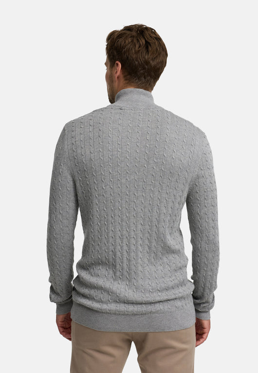 Strickpullover JFCamden half zip knit