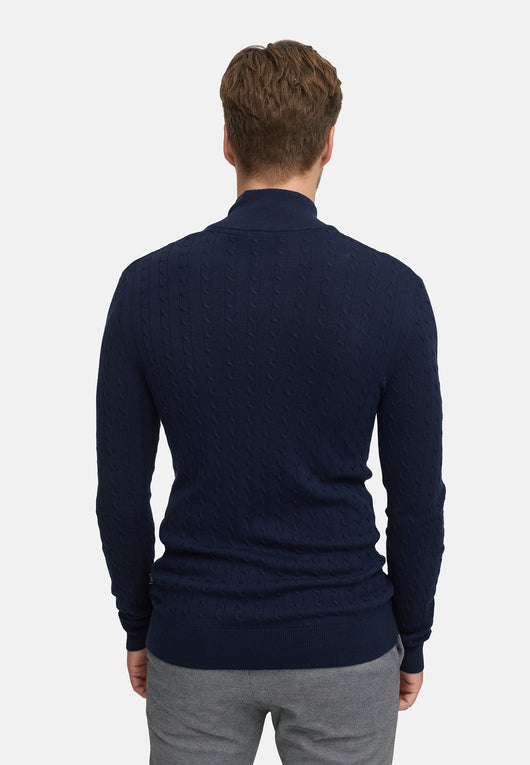 Strickpullover JFCamden half zip knit