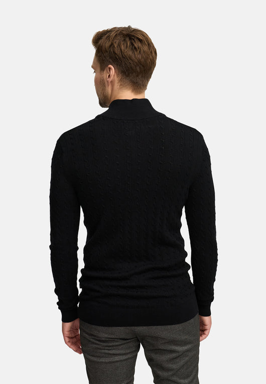 Strickpullover JFCamden half zip knit