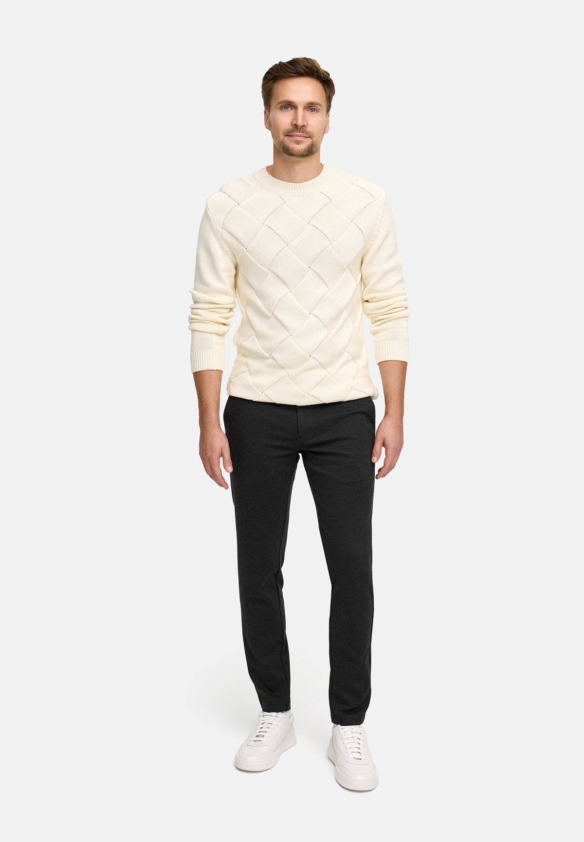 Strickpullover JFJulez crew neck knit Produktbild